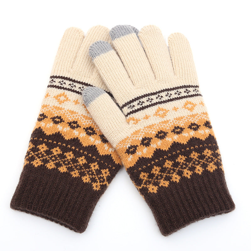 Nordic Winter Gloves